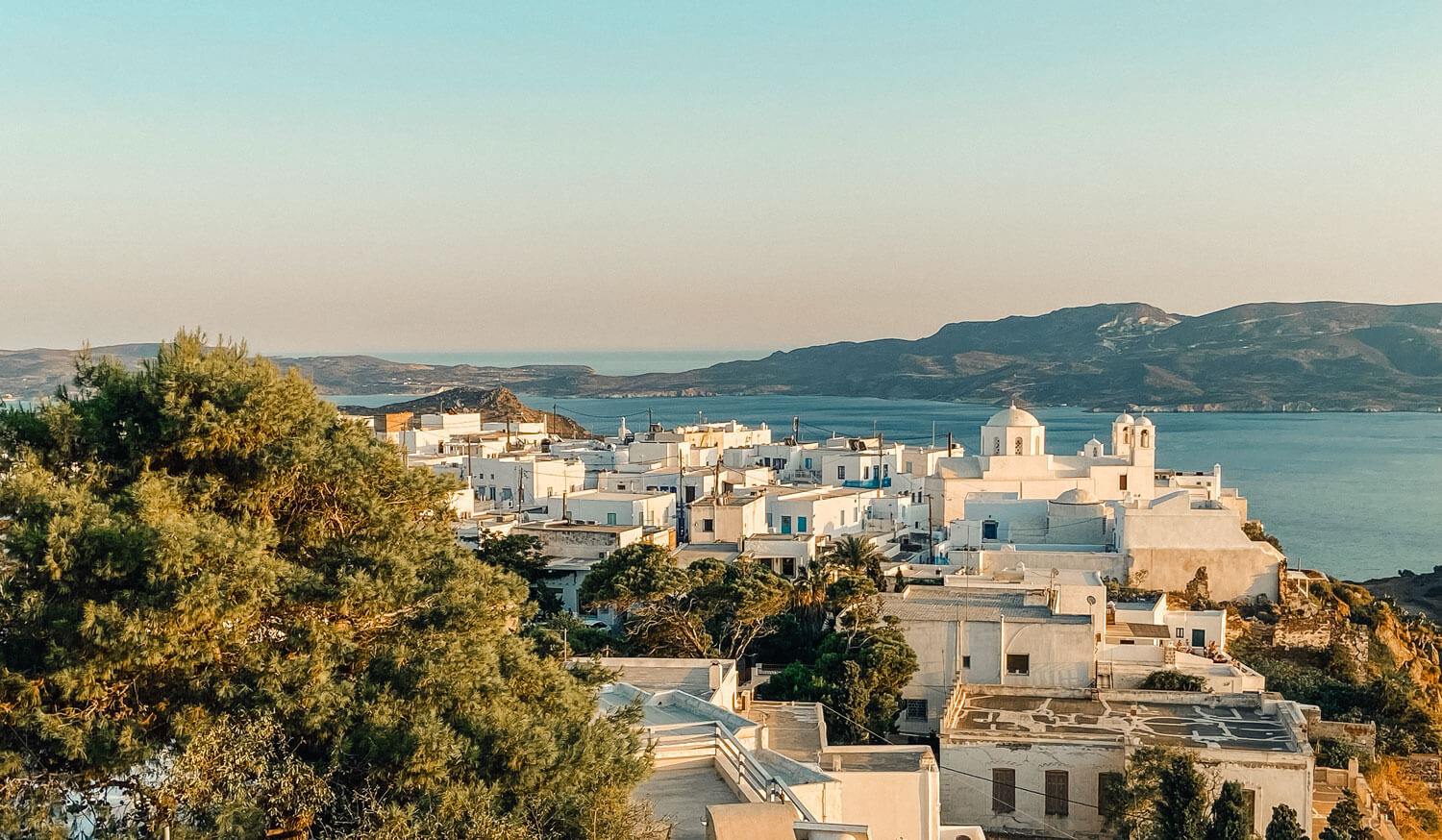 The lovely village of fishermen of Adamas