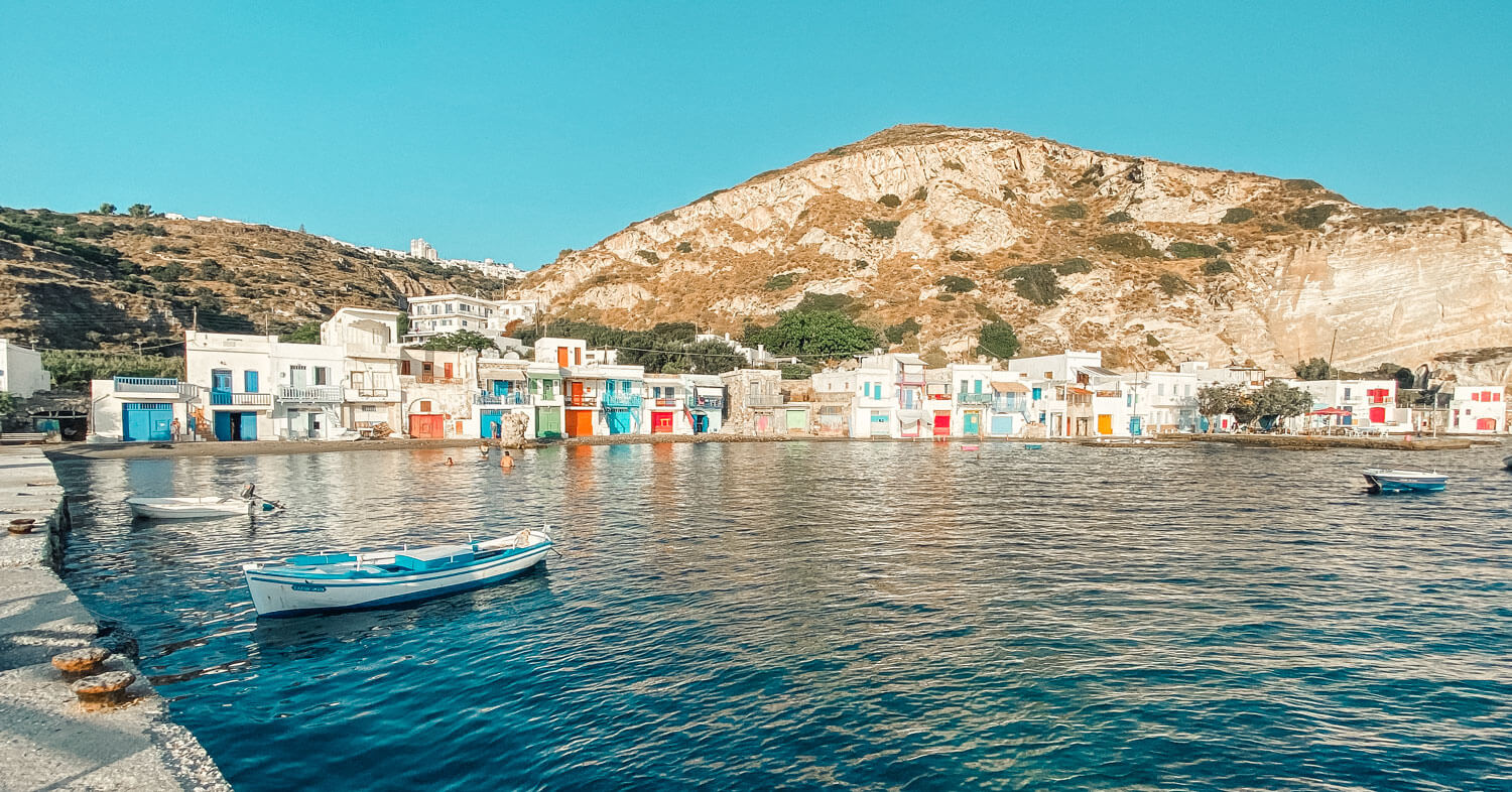 Fishermen's house in Klima